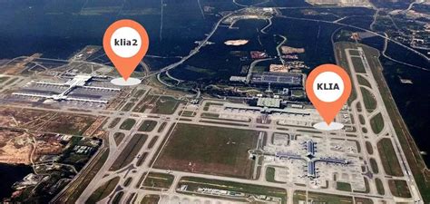 klia 1 and 2 difference